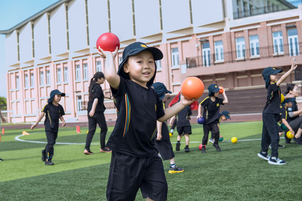 幼儿园运动会,南通民办惠立幼儿园